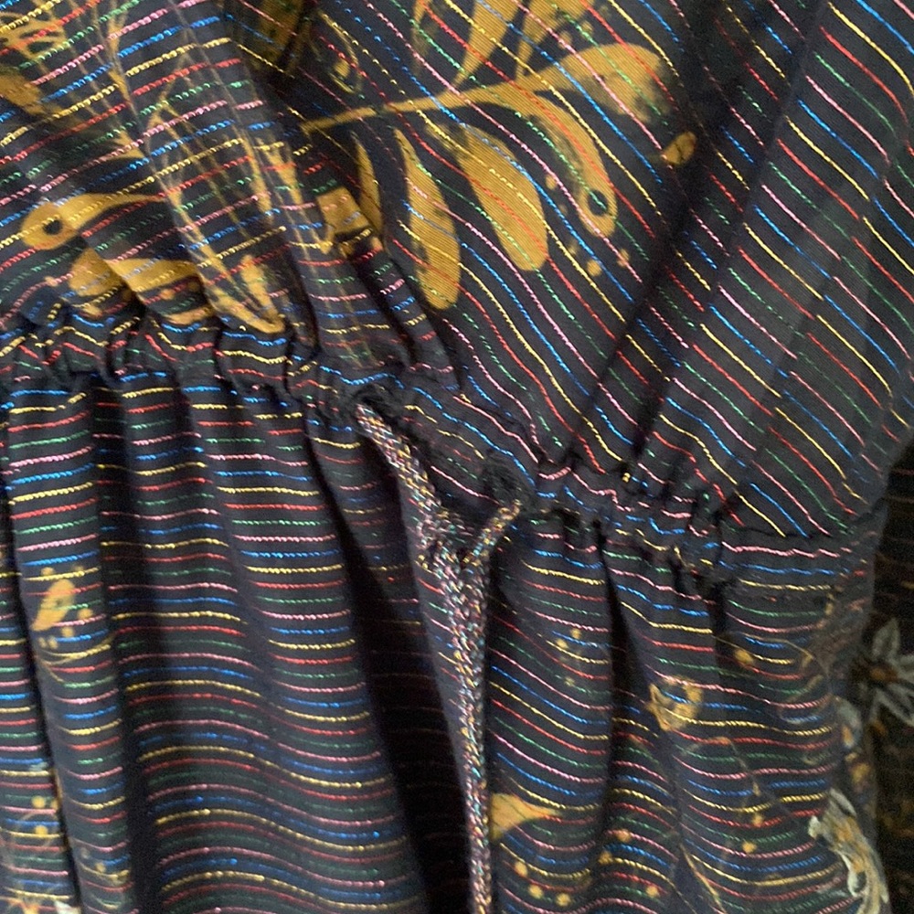Multicolor Dark Navy Chloé Jumpsuit - Picture 5 of 16